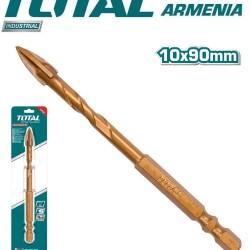 Tile and glass drill bit