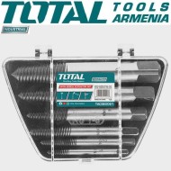 Set of screw extractors