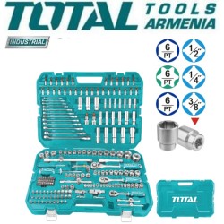 Crank set 216 pcs 