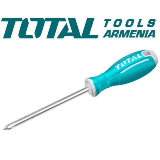 Phillips screwdriver PH 2x125 mm Phillips screwdriver PH 2x125 mm