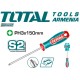 Phillips screwdriver 8․0 x 150 mm Phillips screwdriver 8․0 x 150 mm