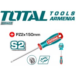 Pozidriv screwdriver 6․0 x 150 mm
