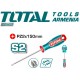 Pozidriv screwdriver 6․0 x 150 mm Pozidriv screwdriver 6․0 x 150 mm