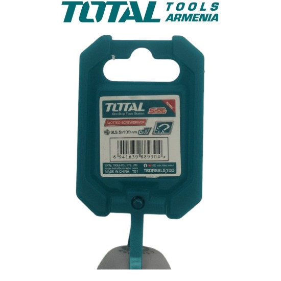 Flat Screwdriver SL5.5x100mm