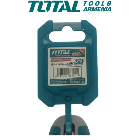 Screwdriver SL6. 5x150mm