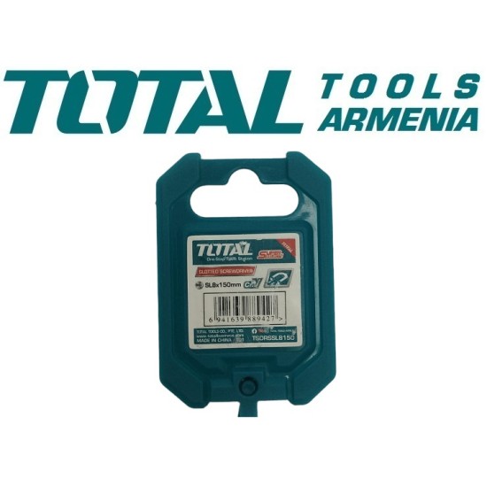 Flat Screwdriver SL 8x150 mm