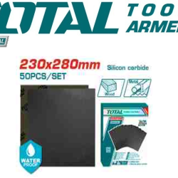 Waterproof sandpaper 230x280mm