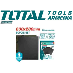 Waterproof sandpaper 230x280mm
