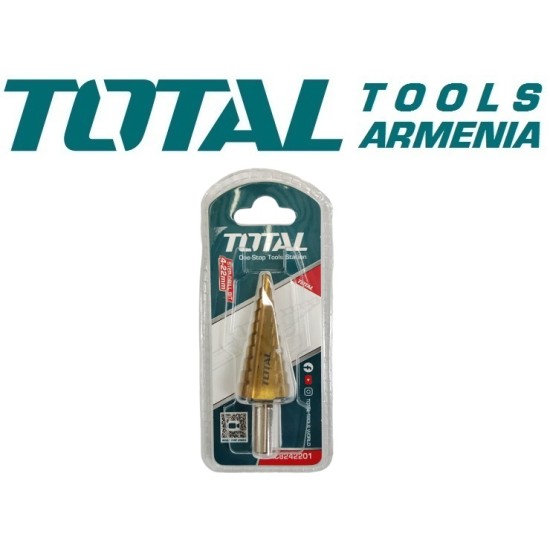 Conical drill bit 4-22mm