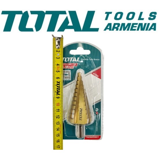 Conical drill bit 6 - 38mm