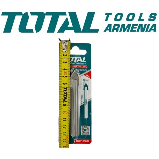 Drill bit for tile and glass 10X90MM