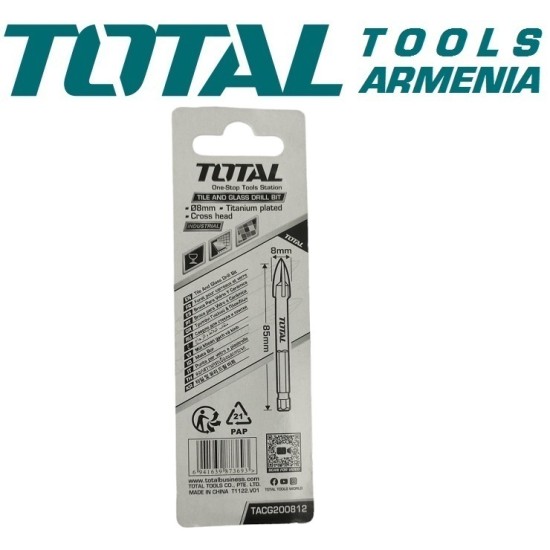 Tile and glass drill bit 8x85mm