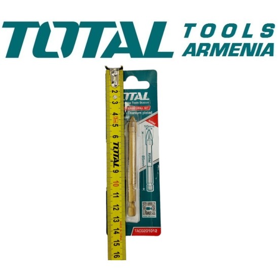 Tile and glass drill bit