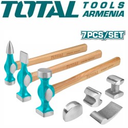 Hammer set 7 pcs
