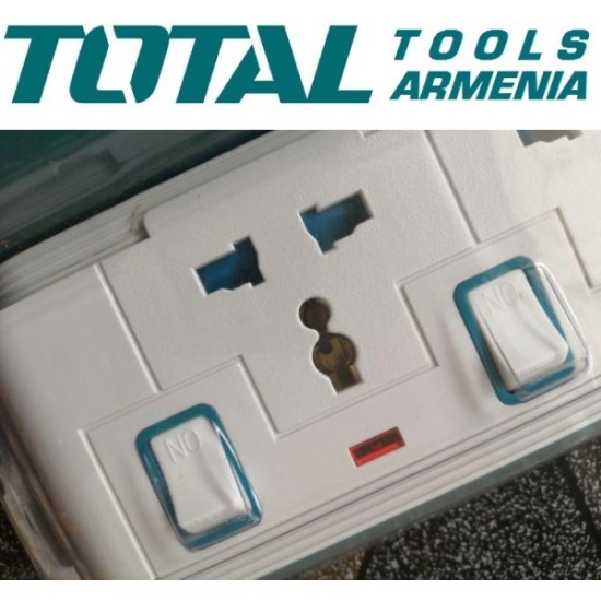 Extension Socket 4 places, 3 m Extension Socket 4 places, 3 m