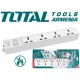 Extension Socket 3 places, 3 m /2 USB 2.1A