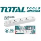 Extension Socket 3 places, 3 m /2 USB 2.1A Extension Socket 3 places, 3 m /2 USB 2.1A