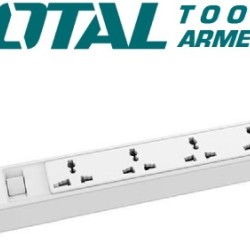 Extension Socket 4 places, 3 m 