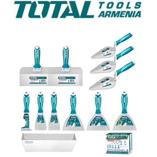 Set of spatulas and spatulas 12 pcs Set of spatulas and spatulas 12 pcs