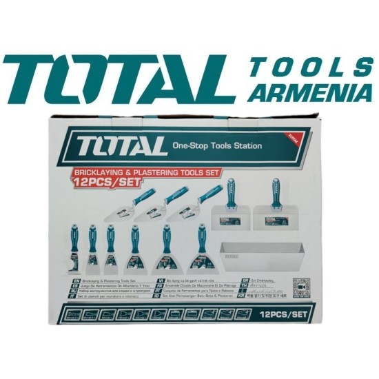 Set of spatulas and spatulas 12 pcs