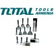 Set of spatulas and spatulas 12 pcs