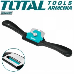 Curved flat surface scraper