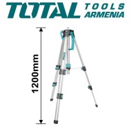 Tripod for laser levels 1.2 m