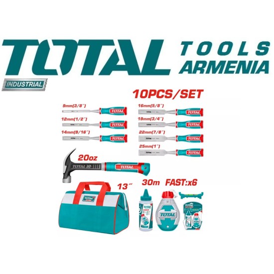 Woodworking tool set Woodworking tool set