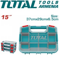 Plastic head box 15" 