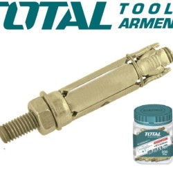 Heavy duty shell anchor M6x55mm