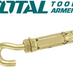 Hook anchor M6x75mm