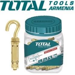 Hook anchor M6x75mm
