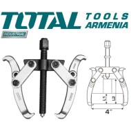 Double-grip bearing puller 100 mm