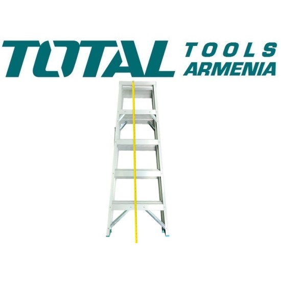 Double side ladder 2 x 5 steps Double side ladder 2 x 5 steps