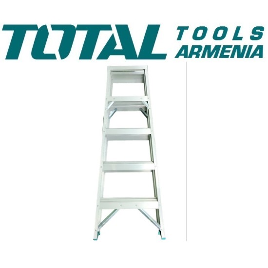 Double side ladder 2 x 5 steps Double side ladder 2 x 5 steps