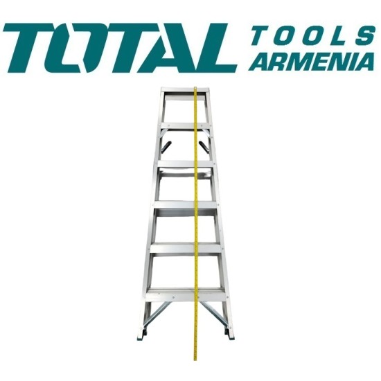 Double side ladder 2 x 6 steps