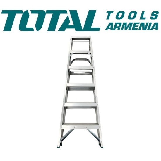 Double side ladder 2 x 6 steps