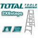 Double side ladder 2 x 6 steps Double side ladder 2 x 6 steps