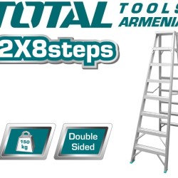 Double side ladder 2 x 8 steps