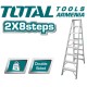 Double side ladder 2 x 8 steps Double side ladder 2 x 8 steps