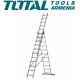 Three-section extension ladder Three-section extension ladder
