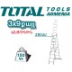 Three-section extension ladder Three-section extension ladder