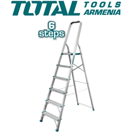 Household ladder 6 steps Household ladder 6 steps