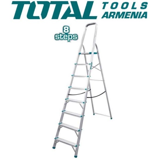 Household ladder 8 steps Household ladder 8 steps