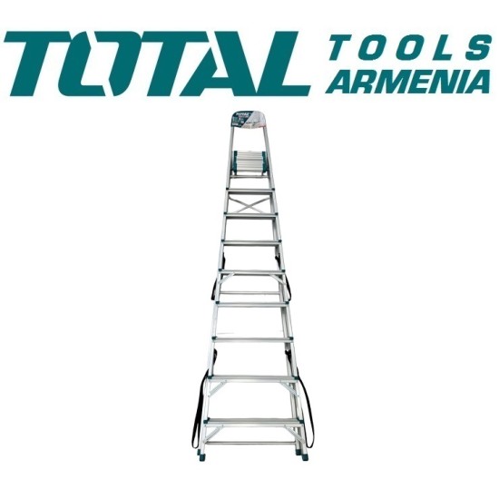 Household ladder 9 steps