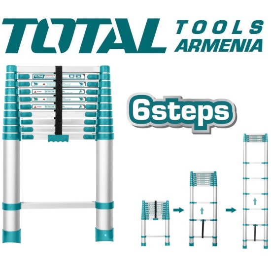 Telescopic ladder 6 steps Telescopic ladder 6 steps