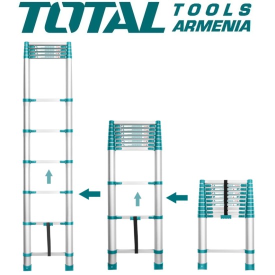 Telescopic ladder 6 steps Telescopic ladder 6 steps