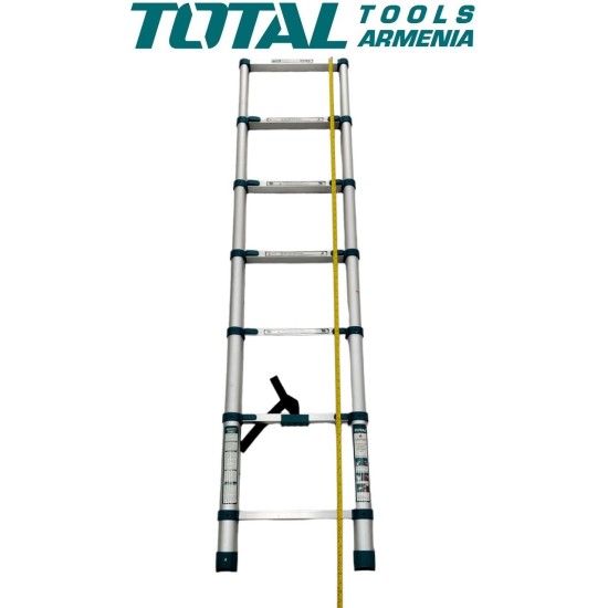 Telescopic ladder 6 steps Telescopic ladder 6 steps