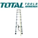 Telescopic ladder 8 steps