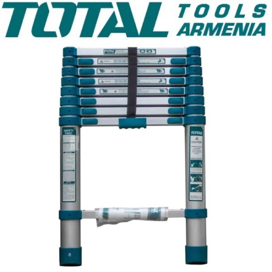 Telescopic ladder 8 steps Telescopic ladder 8 steps